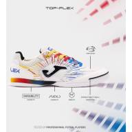 Обувь футбольная для зала JOMA TOP FLEX TOPW2476IN - Обувь футбольная для зала JOMA TOP FLEX TOPW2476IN