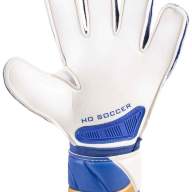 Перчатки вратарские HO SOCCER ONE FLAT HIGH BLUE  051.0710 - Перчатки вратарские HO SOCCER ONE FLAT HIGH BLUE  051.0710